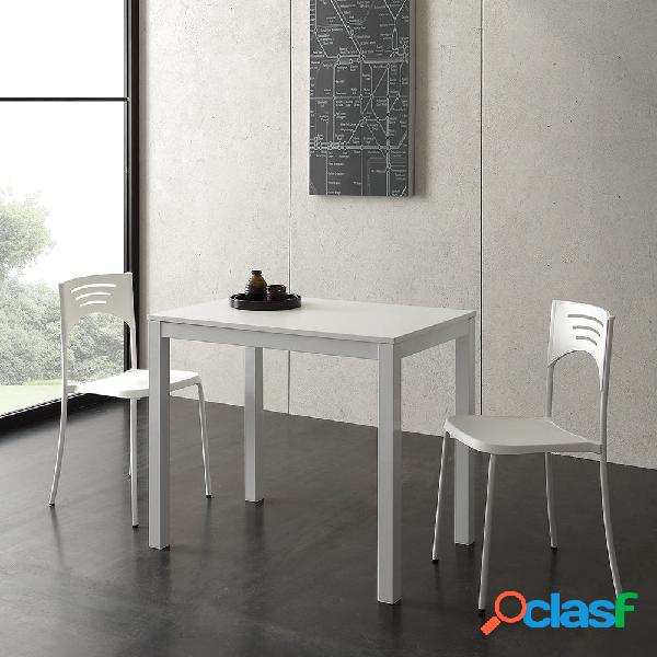 Micro Table - Tavolo consolle allungabile da pranzo moderno