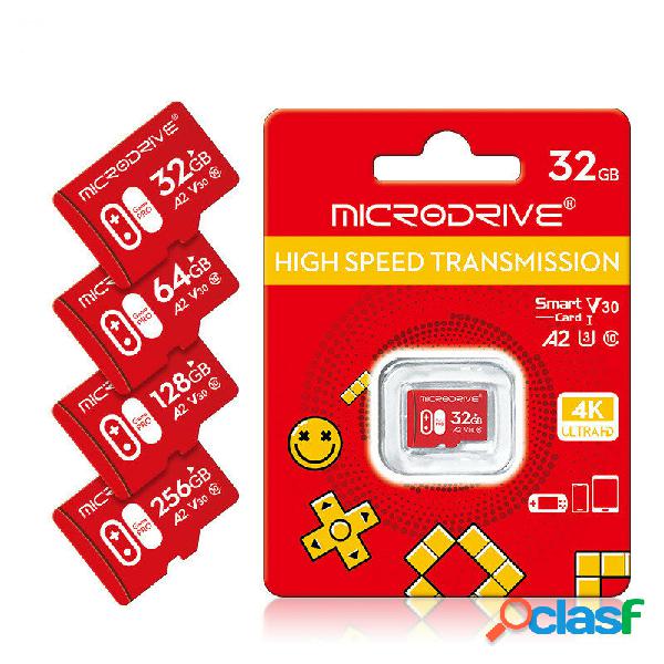 Microdrive TF SD Card 256GB 128GB 64GB 32GB Flash Scheda di