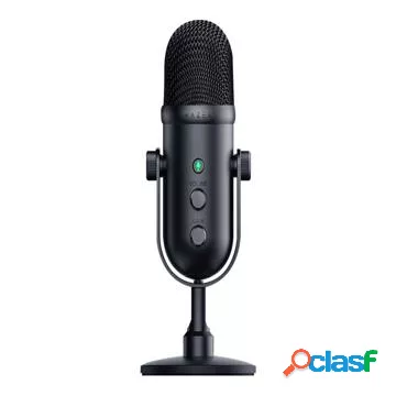 Microfono Razer Seiren V2 Pro - Nero