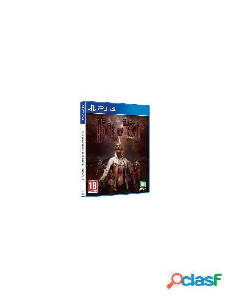 Microids - videogioco microids 12466 eur playstation 4 house