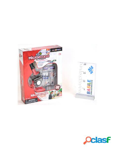 Microscopio 100-300-600x 33 pcs