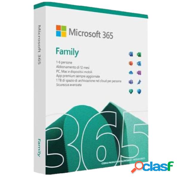 Microsoft 365 Family - Product Key