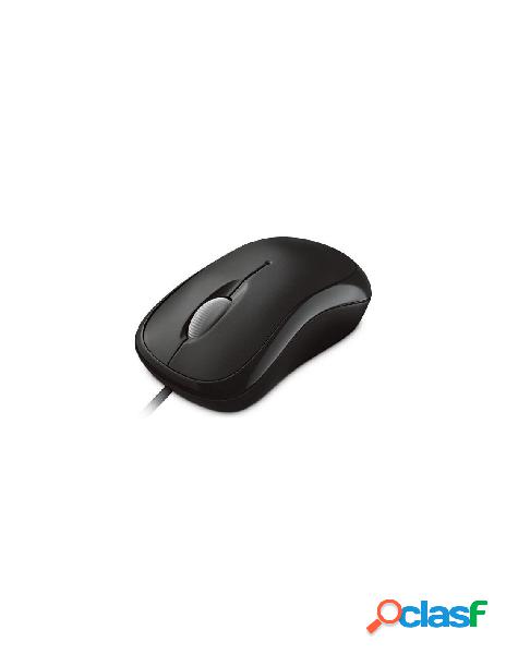 Microsoft - microsoft ready mouse basic optical p58-00059