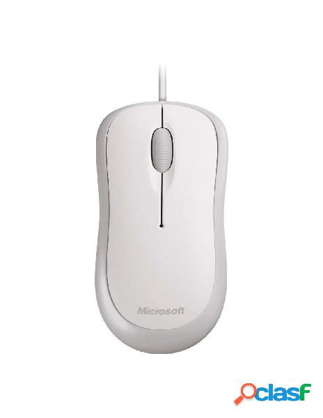 Microsoft - microsoft ready mouse basic optical p58-00060