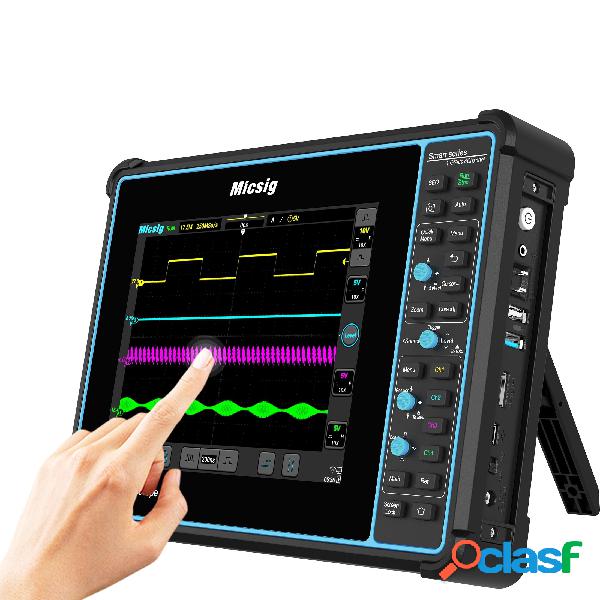 Micsig Aggiornato STO1004 1G Sa/S Smart Tablet oscilloscopio