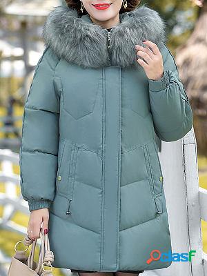 Mid-length Thick Winter Coat