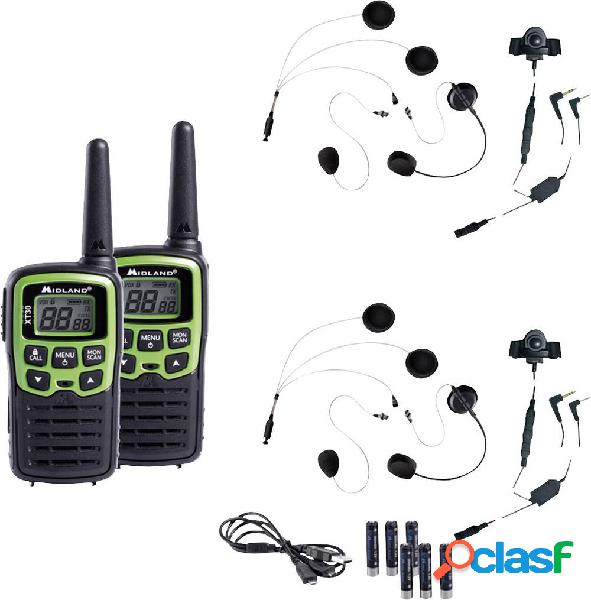 Midland C1177.S1 XT30 Kit radio per moto