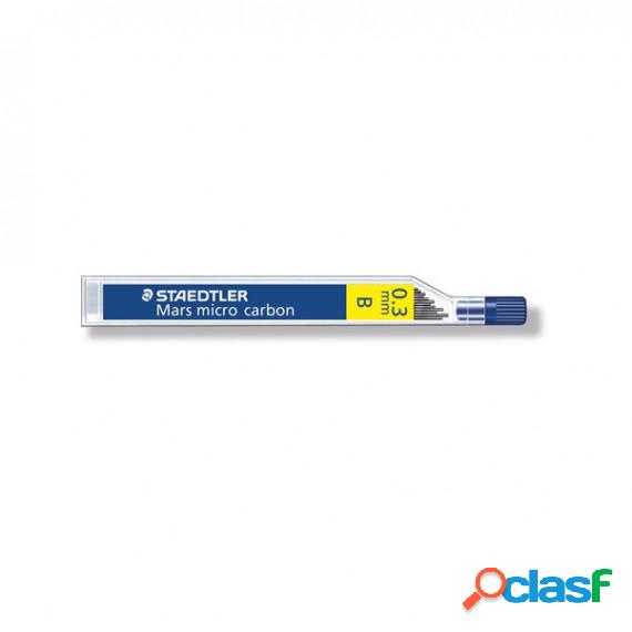 Mine Mars micro - mina 0,3 mm - gradazione B - Staedtler -