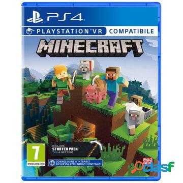 Minecraft starter collection ps4