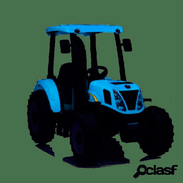 Mini Trattore Lamas Toys New Holland Big Blue