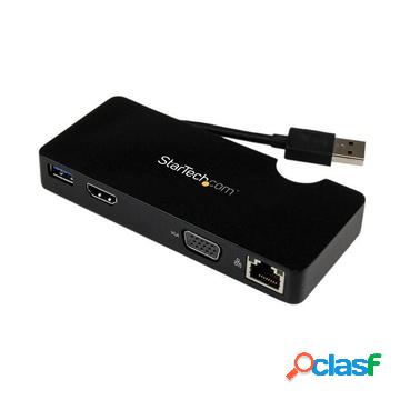 Mini docking station universale usb 3.0