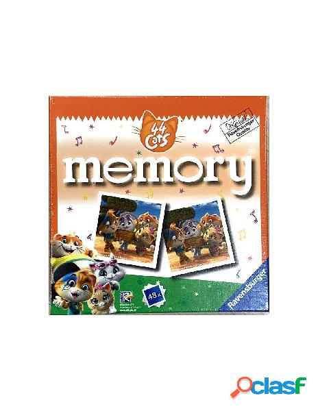 Mini memory 44 cats mini memoryd/f/i/nl/en/e