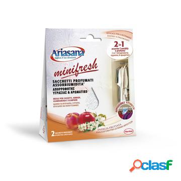 Minifresh energizing frutta 2x50g assorbitore (ricarica)