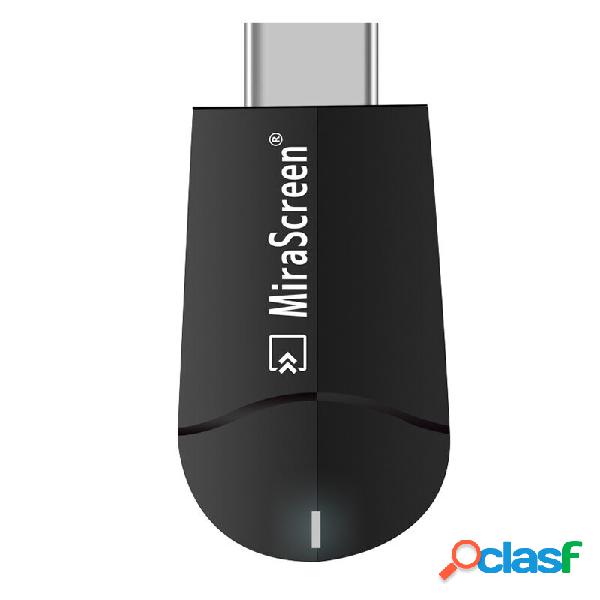 MiraScreen 2.4G + 5G Wireless WiFi Adattatore 4K HD