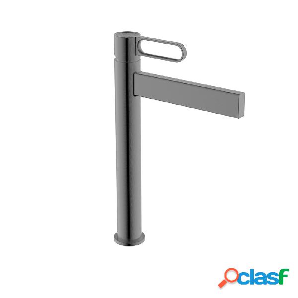 Miscelatore alto per lavabo, in ottone della serie Dior by