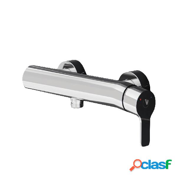 Miscelatore doccia esterno Brezza ottone cromo senza set