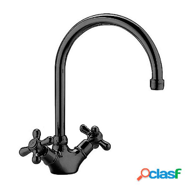 Miscelatore lavello monoforo Serie Iris Paffoni con canna