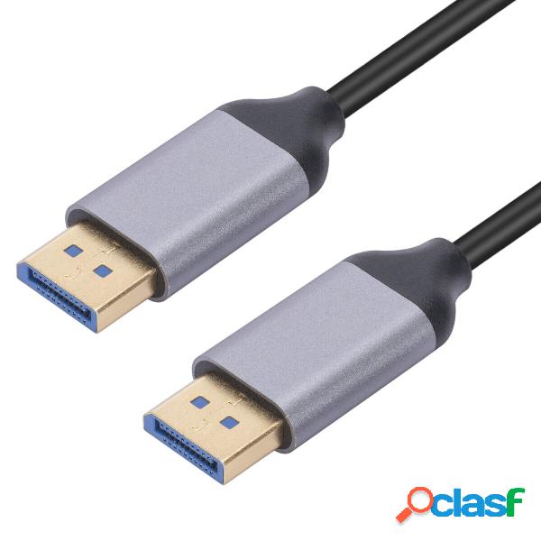 MnnWuu WT01 Cavo adattatore DP 1.2 da gioco da 1,8 m Cavo 4K