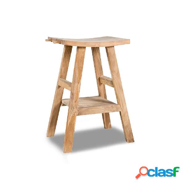 Mobile da bagno Consolle in Teak colore Naturale Cipi ZEN da