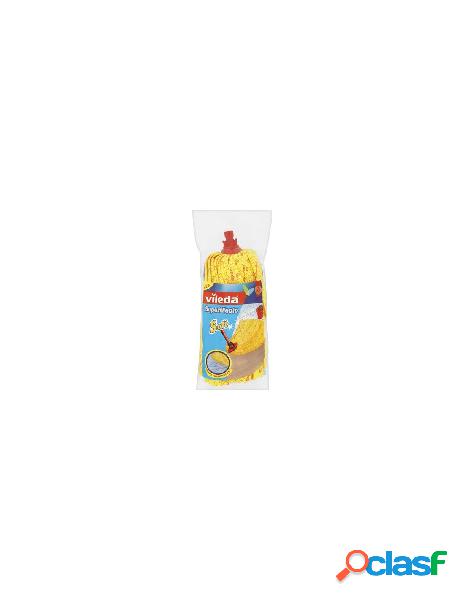 Mocio vileda 155780 super mocio ricambio fiocco soft