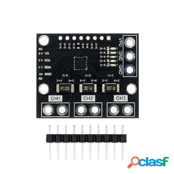 Modulo a tre canali INA3221 Shunt di misura high-side e