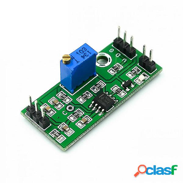 Modulo comparatore di tensione LM393 Forma donda del segnale