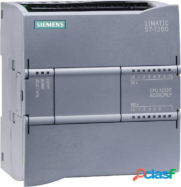 Modulo di controllo PLC Siemens CPU 1212C AC/DC/RELAIS