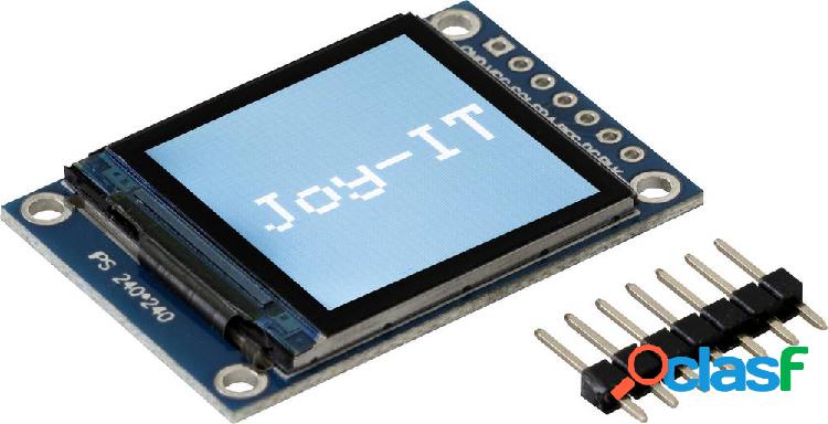 Modulo display Joy-it SBC-LCD01 3.3 cm (1.3 pollici) 240 x