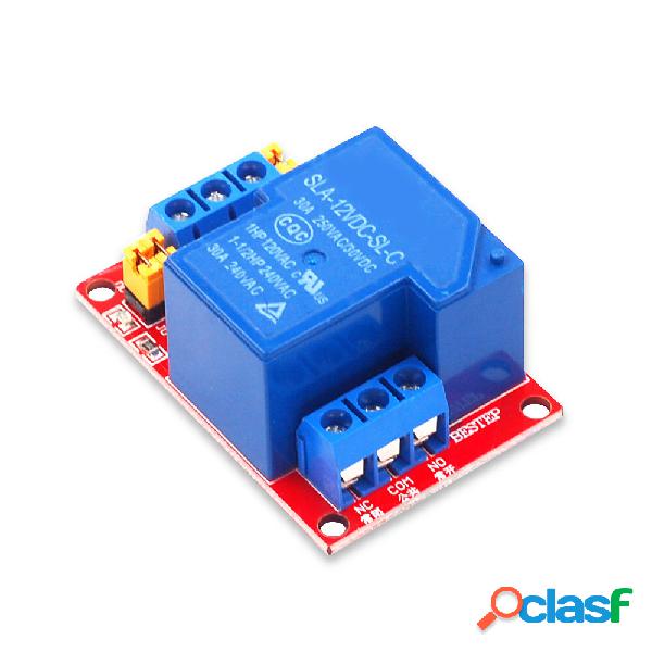 Modulo relè canale 12V 30A One con supporto isolamento