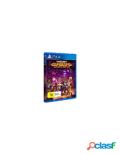 Mojang - videogioco mojang swp41285 playstation 4 minecraft
