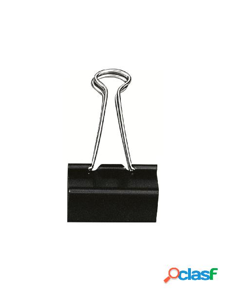 Molle double clips 41 mm.conf.12 pz.
