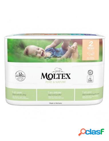 Moltex - Moltex Pannolini Mini Tg.2 3/6kg 38pz
