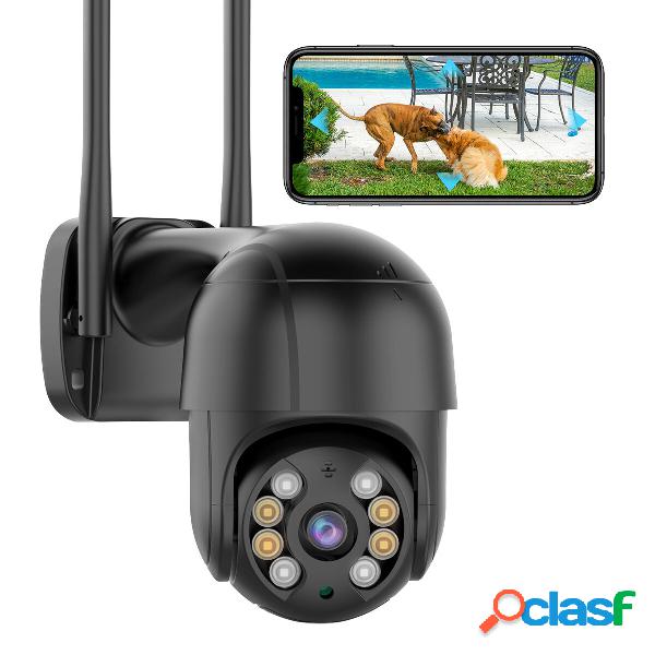 Monitoraggio WiFi 5MP fotografica APP intercom bidirezionale