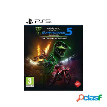 Monster energy supercross 5 ps5