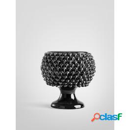Mood Concept Store Vaso Pigna Con Piede Nero