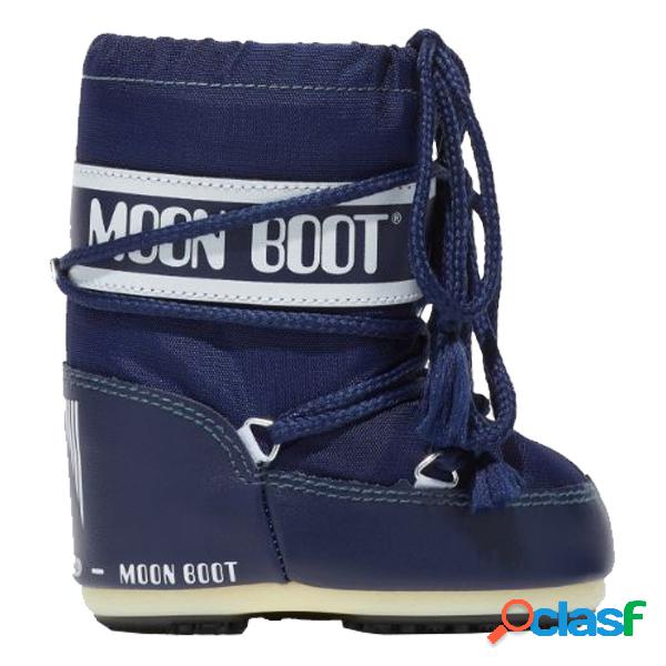 Moon Boot Icon Mini Nylon (Colore: BLUE, Taglia: 19-22)
