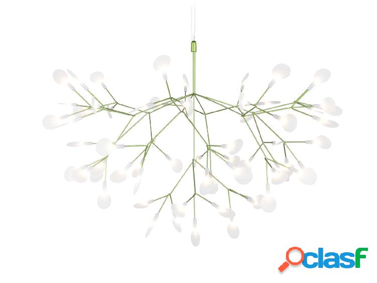 Moooi Heracleum III - Lampada a Sospensione - Verde