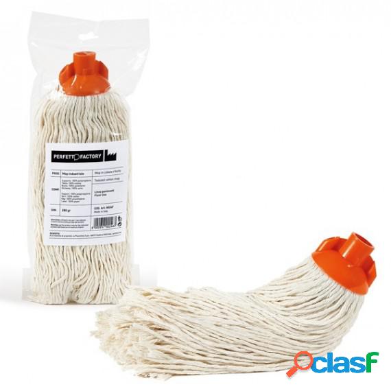 Mop Falcon - cotone - 280 gr - bianco - In Factory