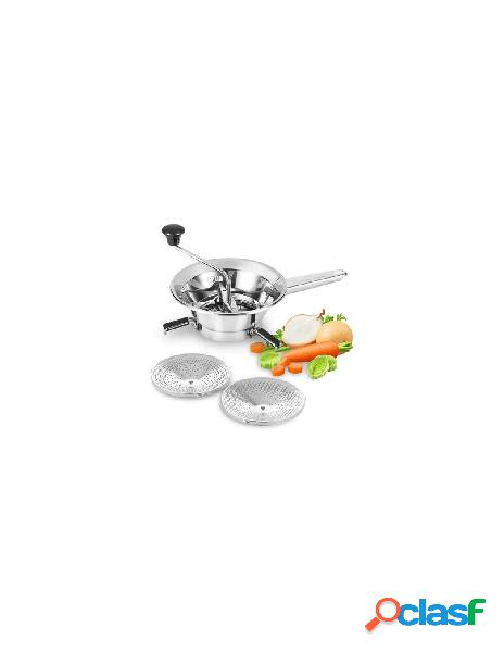 Moulinex - passa verdura moulinex a40106 2 dischi silver