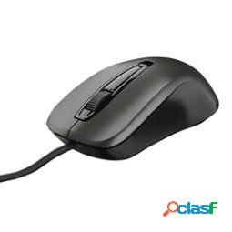 Mouse ottico Carve - con filo - Trust (unit vendita 1 pz.)