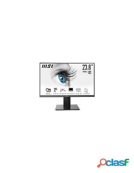 Msi - monitor msi 9s6 3ba9ch 015 pro mp241x black