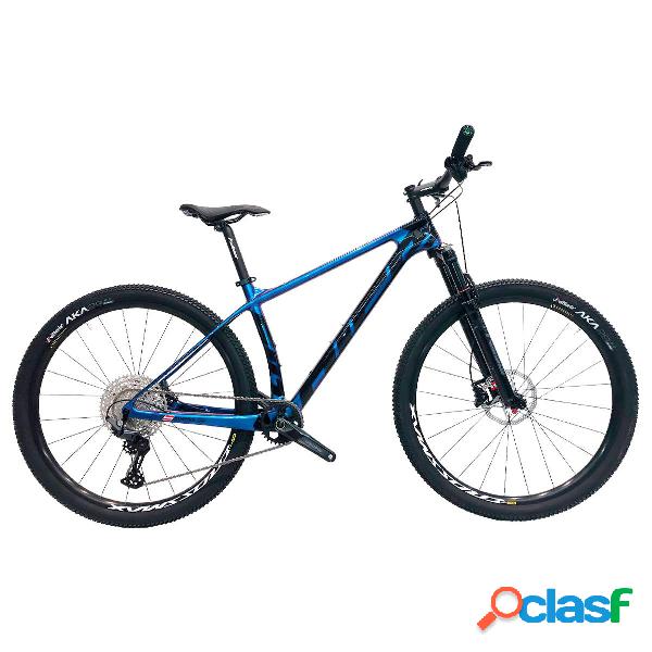Mtb Kaiser K-One (Colore: blu-viola cangiante, Taglia: M)