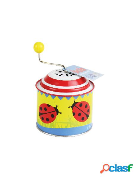 Mulinello musicale, 4 assortiti (espositore)