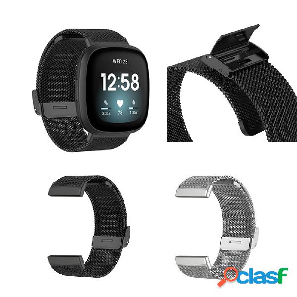 Multi-color Sport Metal Smart Watch Banda Cinturino di