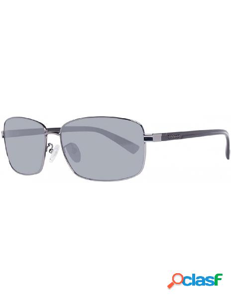 Multieyewear - polaroid occhiali da sole uomo squadrati nero