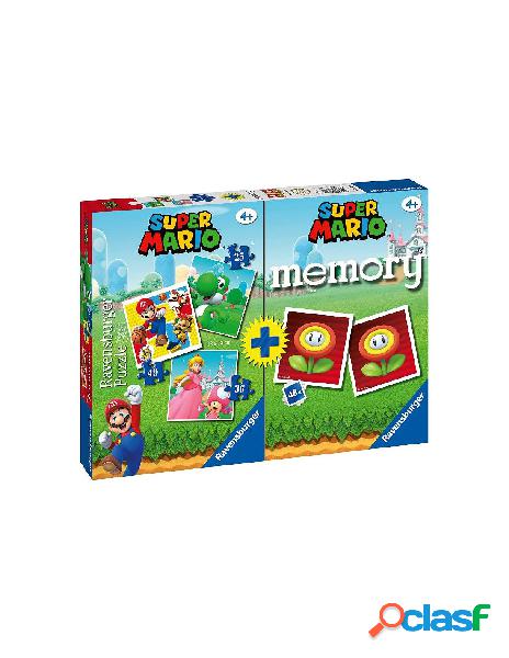 Multipack memory + 3 puzzle super mario