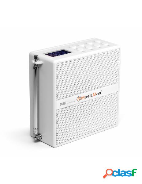 Musicman - altoparlante portatile radio dab+ & fm bluetooth