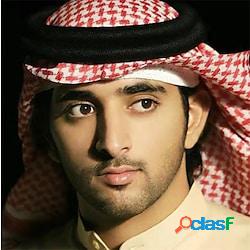 Muss arabia medio oriente principe saudita baotou turbante