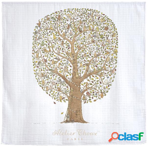 Mussola Atelier Choux Friends And Family Tree Cotone