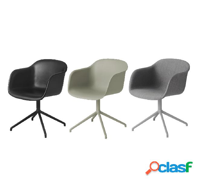 Muuto Fiber Poltroncina - Base Girevole